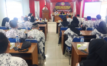 Rapat Besar PGRI Padang Lawas - Persatuan Guru Republik Indonesia Cabang Padang Lawas